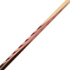 Бильярдный кий 123 см Ruby (граб, черный граб), цельный